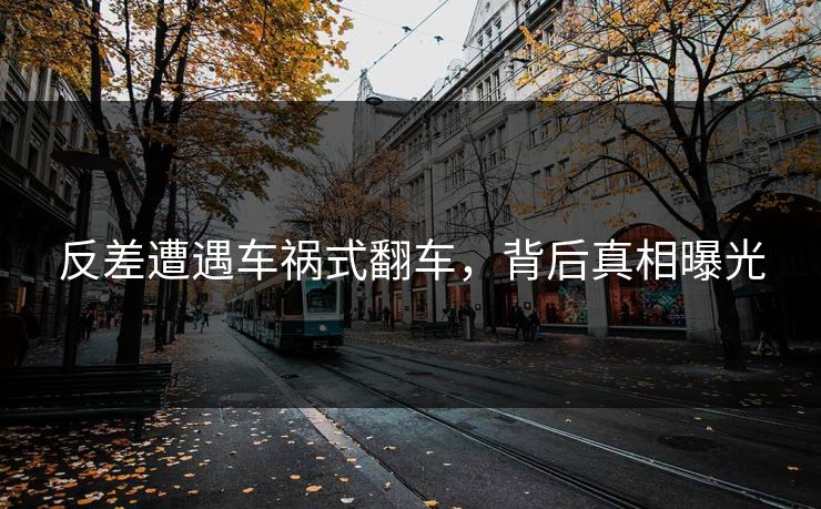 反差遭遇车祸式翻车，背后真相曝光
